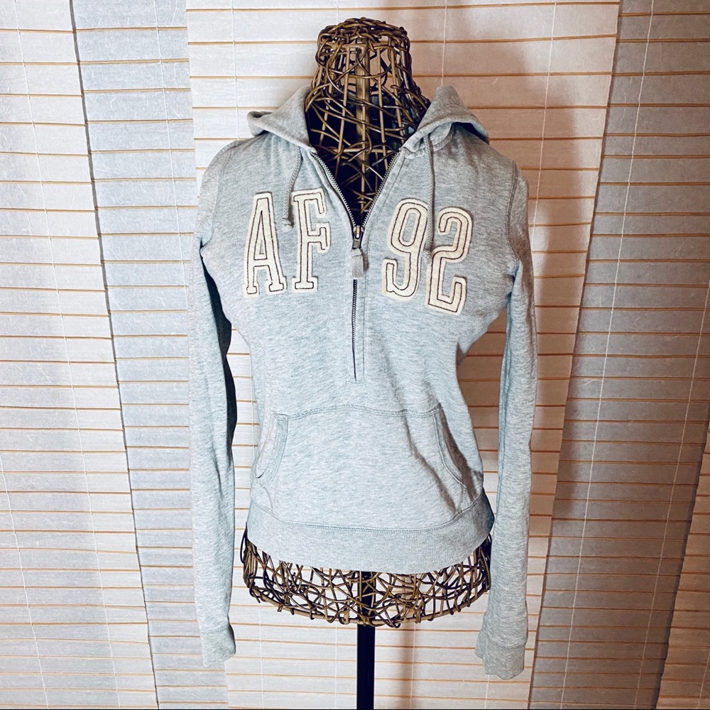 Y2K Abercrombie & Fitch half zip